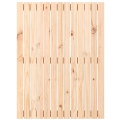 Tête de lit murale 82,5x3x110 cm Bois massif de pin 