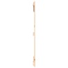 Tête de lit murale 82,5x3x110 cm Bois massif de pin 