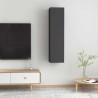 Meubles TV 2 pcs Gris 30,5x30x60 cm Bois d’ingénierie 