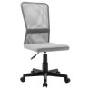 Chaise de bureau Gris 44x52x100 cm Tissu en maille 