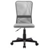 Chaise de bureau Gris 44x52x100 cm Tissu en maille 