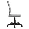 Chaise de bureau Gris 44x52x100 cm Tissu en maille 