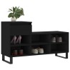 Armoire à chaussures Noir 102x36x60 cm Bois d'ingénierie 