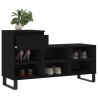 Armoire à chaussures Noir 102x36x60 cm Bois d'ingénierie 
