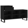Armoire à chaussures Noir 102x36x60 cm Bois d'ingénierie 