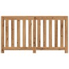 Cache-radiateur chêne artisanal 149x20x82 cm bois d'ingénierie 