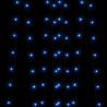 Lampes solaires 5 pcs 5x200 LED Bleu Intérieur Extérieur 