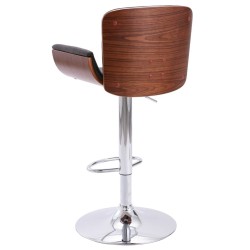Tabouret de bar Gris Tissu 