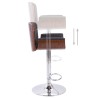 Tabouret de bar Gris Tissu 
