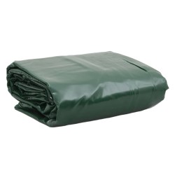 Bâche vert 4x6 m 650 g/m² 