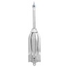 Ancre pliable argenté 12 kg fonte galvanisée à chaud 