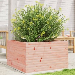Jardinière 80x80x45,5 cm bois massif de douglas 