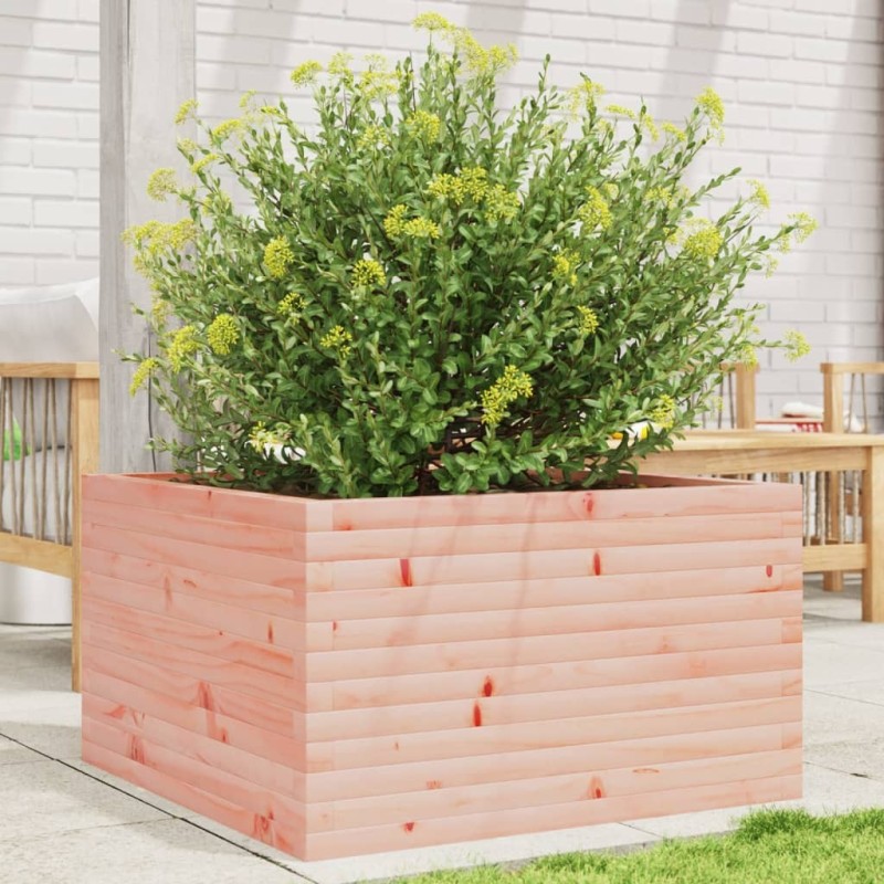 Jardinière 80x80x45,5 cm bois massif de douglas Jardinière 80x80x45,5 cm bois massif de douglas