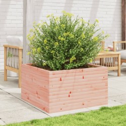 Jardinière 80x80x45,5 cm bois massif de douglas 