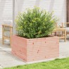 Jardinière 80x80x45,5 cm bois massif de douglas 
