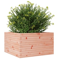 Jardinière 80x80x45,5 cm bois massif de douglas 