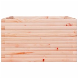 Jardinière 80x80x45,5 cm bois massif de douglas 