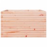 Jardinière 80x80x45,5 cm bois massif de douglas 