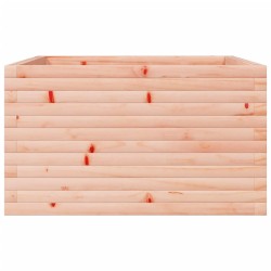 Jardinière 80x80x45,5 cm bois massif de douglas 