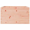 Jardinière 80x80x45,5 cm bois massif de douglas 