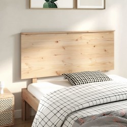 Tête de lit 139x6x82,5 cm Bois massif de pin 