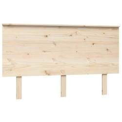 Tête de lit 139x6x82,5 cm Bois massif de pin 