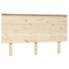 Tête de lit 139x6x82,5 cm Bois massif de pin 