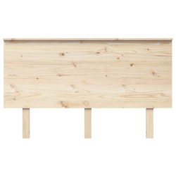 Tête de lit 139x6x82,5 cm Bois massif de pin 