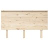 Tête de lit 139x6x82,5 cm Bois massif de pin 