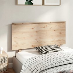 Tête de lit 139x6x82,5 cm Bois massif de pin 