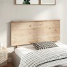 Tête de lit 139x6x82,5 cm Bois massif de pin 