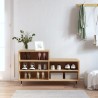 Armoire à chaussures Chêne sonoma 102x36x60cm Bois d'ingénierie 