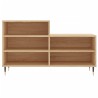 Armoire à chaussures Chêne sonoma 102x36x60cm Bois d'ingénierie 