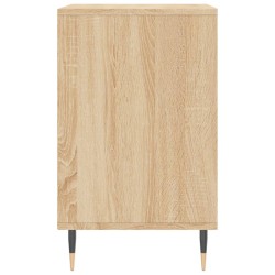 Armoire à chaussures Chêne sonoma 102x36x60cm Bois d'ingénierie 