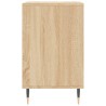 Armoire à chaussures Chêne sonoma 102x36x60cm Bois d'ingénierie 