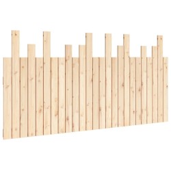 Tête de lit murale 159,5x3x80 cm Bois massif de pin 