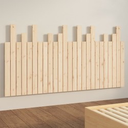 Tête de lit murale 159,5x3x80 cm Bois massif de pin 