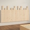Tête de lit murale 159,5x3x80 cm Bois massif de pin 