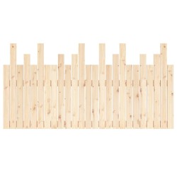 Tête de lit murale 159,5x3x80 cm Bois massif de pin 