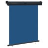 Auvent latéral de balcon 145x250 cm Bleu 