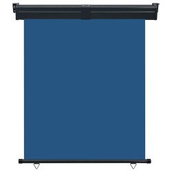 Auvent latéral de balcon 145x250 cm Bleu 