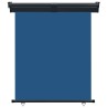 Auvent latéral de balcon 145x250 cm Bleu 