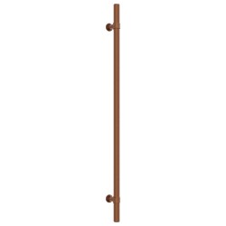 Poignées d'armoire 20 pcs bronze 320 mm acier inoxydable 