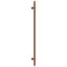 Poignées d'armoire 20 pcs bronze 320 mm acier inoxydable 