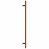 Poignées d'armoire 20 pcs bronze 320 mm acier inoxydable 