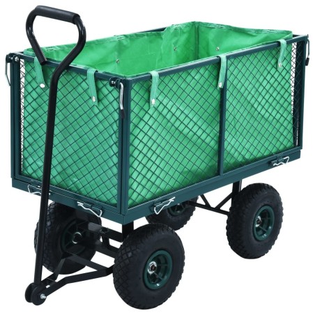 Chariot à main de jardin Vert 350 kg 