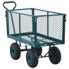 Chariot à main de jardin Vert 350 kg 