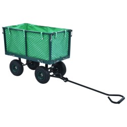 Chariot à main de jardin Vert 350 kg 