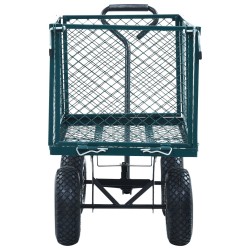 Chariot à main de jardin Vert 350 kg 
