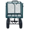 Chariot à main de jardin Vert 350 kg 